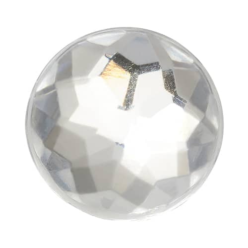 crocs Sparkly Silver Circle MULTI 22SS-I