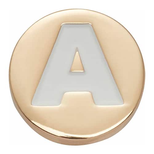 crocs Gold Letter A MULTI