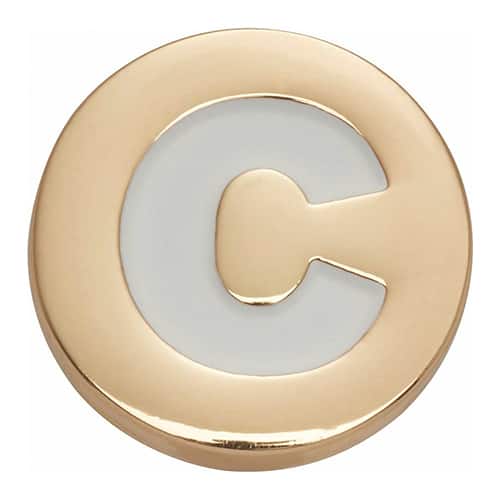 crocs Gold Letter C MULTI 24SS-I