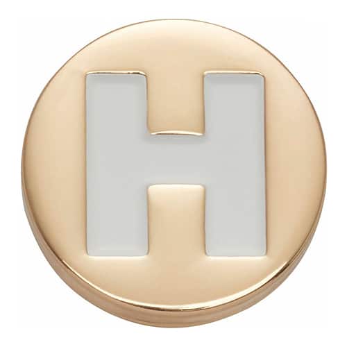 crocs Gold Letter H MULTI 24SS-I