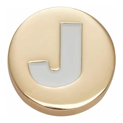 crocs Gold Letter J MULTI 24SS-I