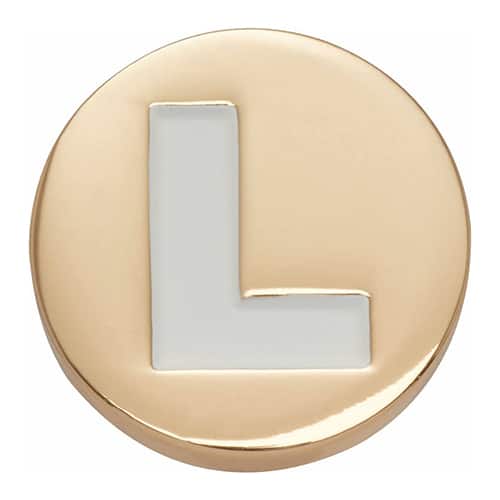 crocs Gold Letter L MULTI 24SS-I