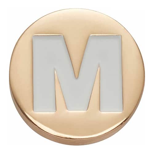 crocs Gold Letter M MULTI