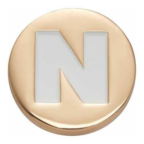 crocs Gold Letter N MULTI