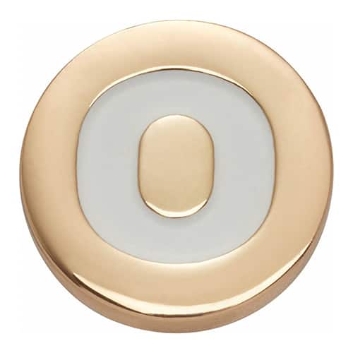 crocs Gold Letter O MULTI