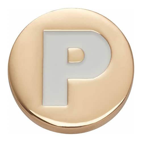 crocs Gold Letter P MULTI 24SS-I