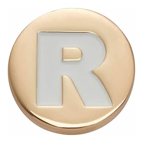 crocs Gold Letter R MULTI
