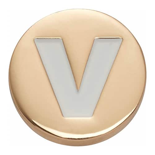 crocs Gold Letter V MULTI 24SS-I