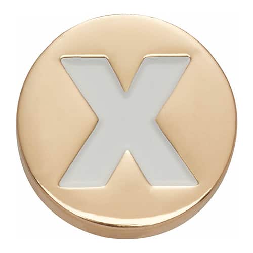 crocs Gold Letter X MULTI 24SS-I