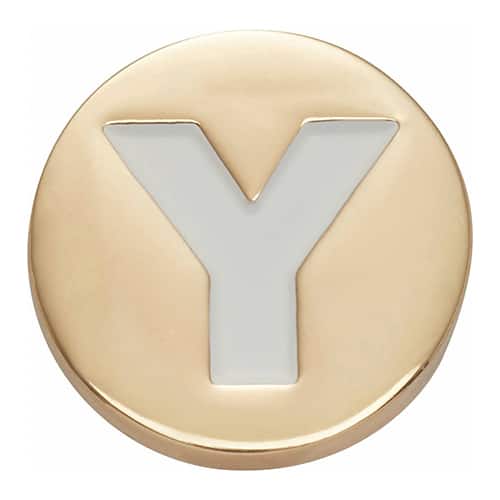 crocs Gold Letter Y MULTI 24SS-I