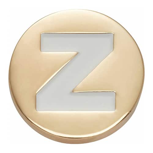 crocs Gold Letter Z MULTI 24SS-I