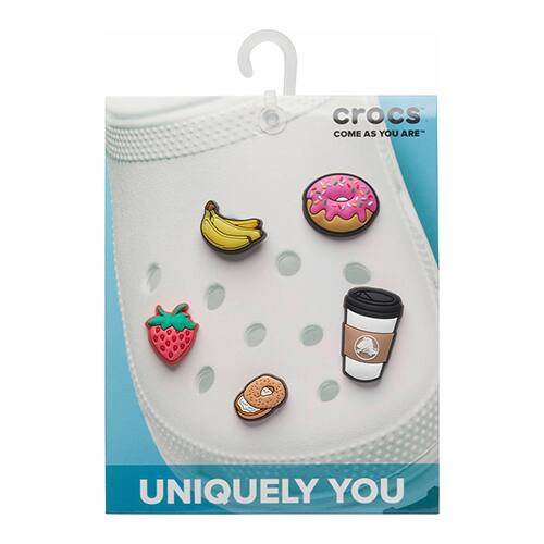 crocs Breakfast 5 Pack MULTI 23SS-I