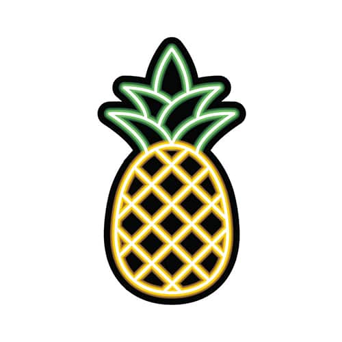 Crocs LED Pineapple MULTI 24SS-I