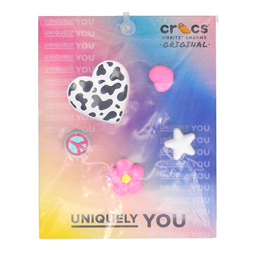 crocs Girly Icon 5 Pack MULTI 24SS-S