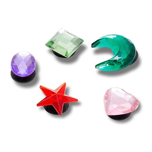 crocs Elevated Gem 5 Pack MULTI 22FW-I