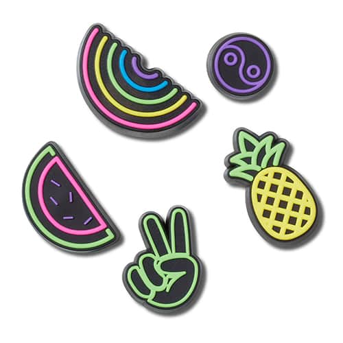 crocs Lights Up Fun 5 Pack MULTI 24SS-I