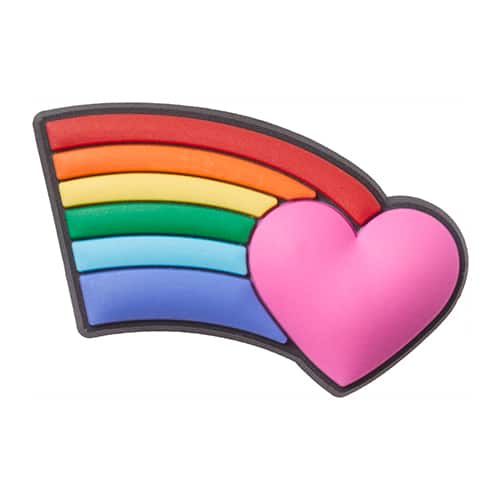 crocs Rainbow with Heart MULTI 23SS-I