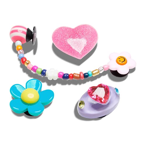 crocs Trendy Jewelry 5 Pack MULTI 24SS-I