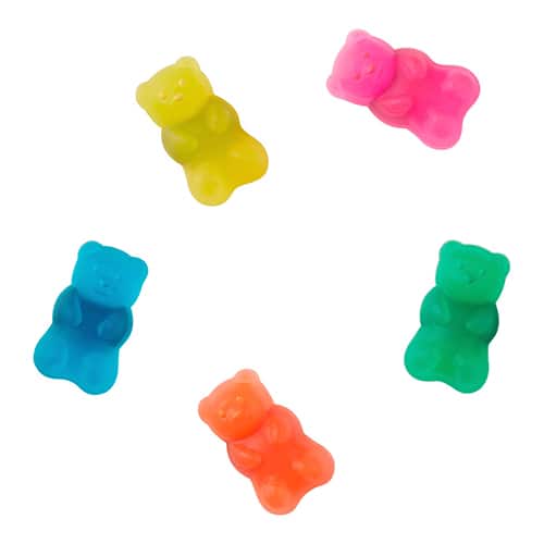 crocs Candy Bear 5 Pack MULTI