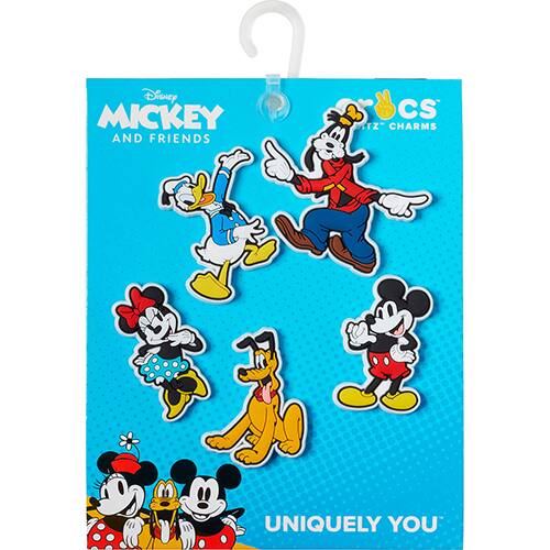 crocs Disney's Mickey & Friends 5 Pack MULTI