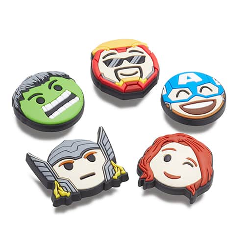 crocs Avengers Emojis 5 Pack MULTI 24SS-I