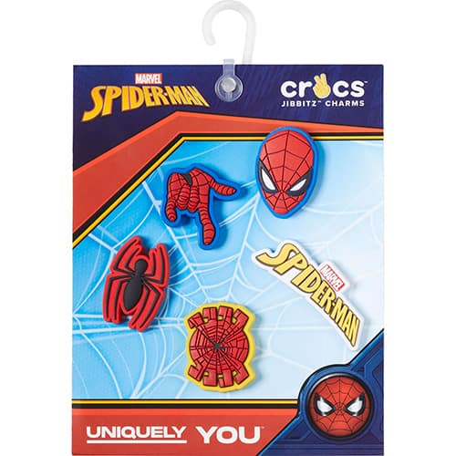 crocs Spider-Man 5 Pack MULTI