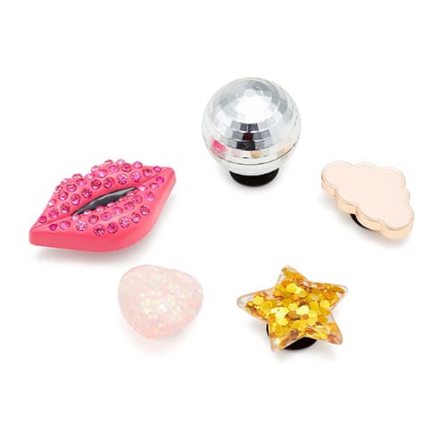 crocs Disco Girlie 5 Pack MULTI 22FW-I