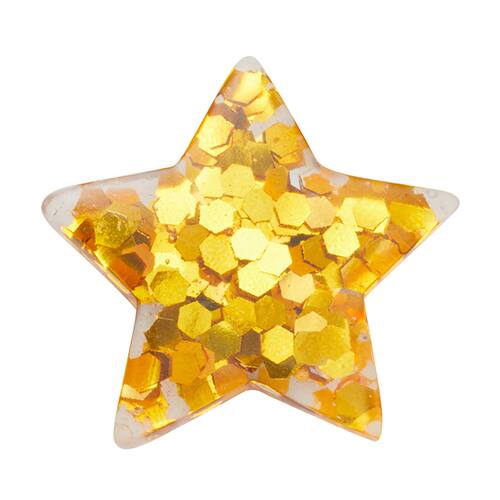crocs Yellow Sparkly Star MULTI 23SS-I