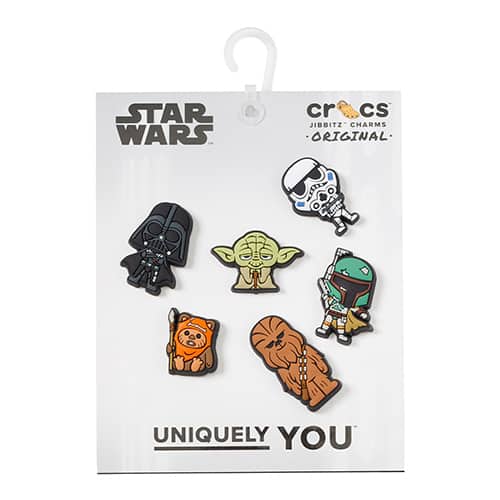 crocs Star Wars Character 6 Pack MULTI 23SS-I