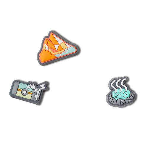 crocs Campsite Photo 3 Pack MULTI 22SS-I