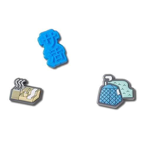 crocs Japan Sauna 3 Pack MULTI 22SS-I