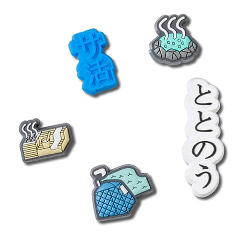 crocs Team Sauna 5 Pack MULTI 22SS-I