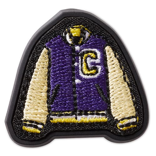 crocs Varsity Letterman Jacket Patch MULTI 23SS-I
