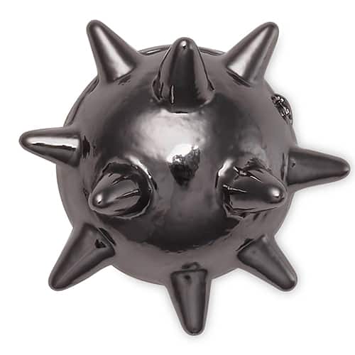crocs Black Spikey Dome MULTI 23SS-I