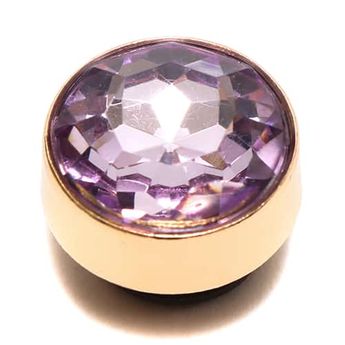 crocs Lavendar Circle Gem MULTI 22FW-I