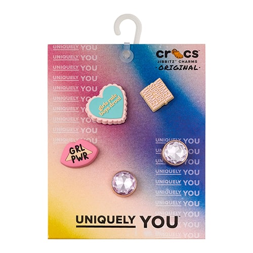 crocs Celebrate Women 5 Pack MULTI 23SS-I