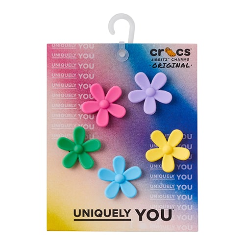 crocs Flower Power 5 Pack MULTI