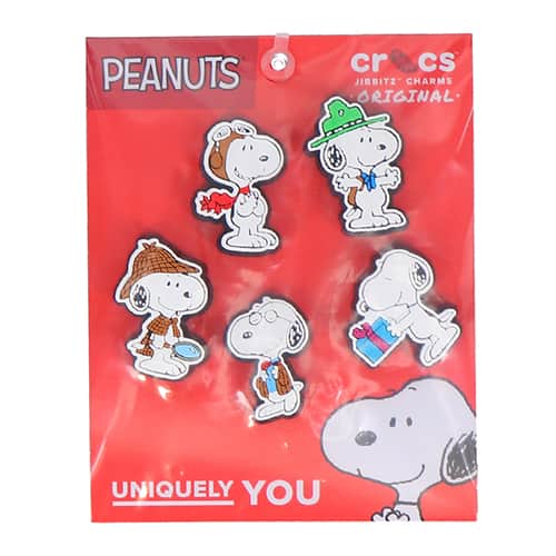 crocs Peanuts 5Pck MULTI