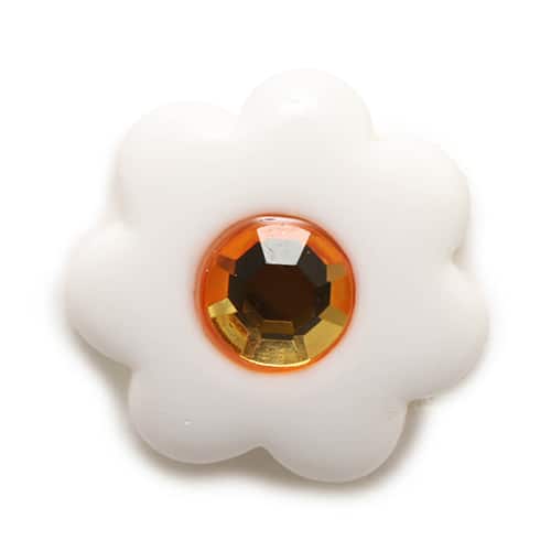 crocs Tiny White Flower MULTI