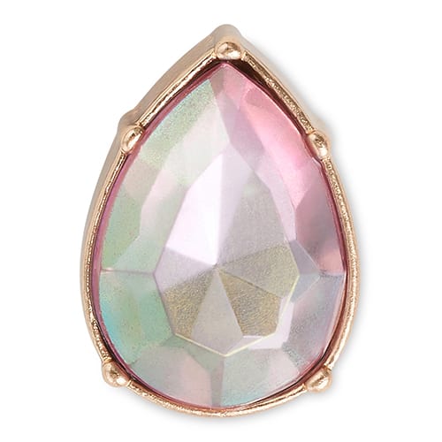 crocs Pink Teardrop Gem MULTI 23SS-I