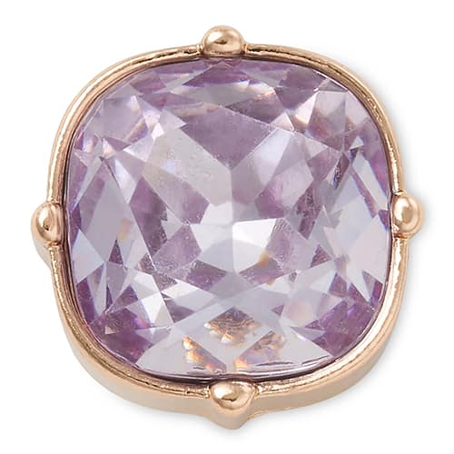 crocs LightPurple Square Gem MULTI 23SS-I