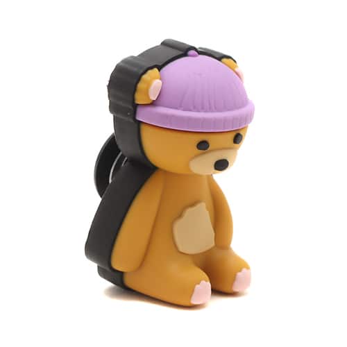 crocs Teddy Bear with Beanie MULTI