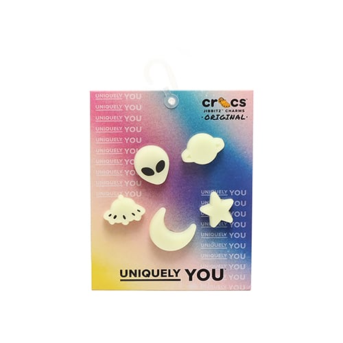 crocs GITD Ceiling Stars 5 Pack MULTI 23FW-I