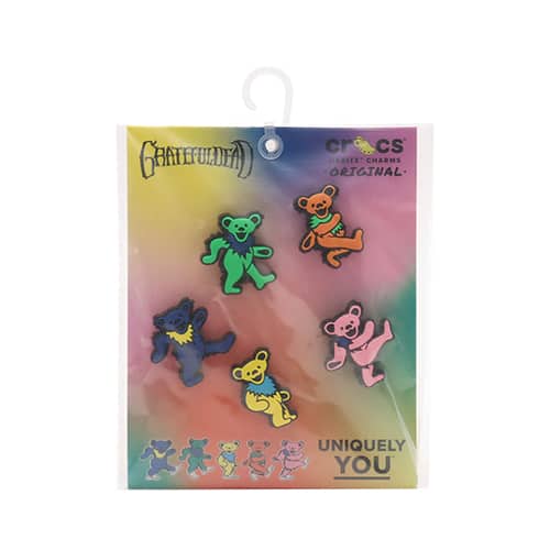 crocs Grateful Dead 5 Pack MULTI