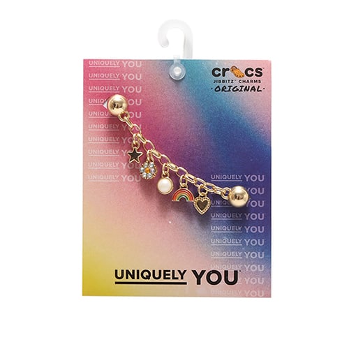 crocs Friendship Bracelet Chain MULTI 24SS-I