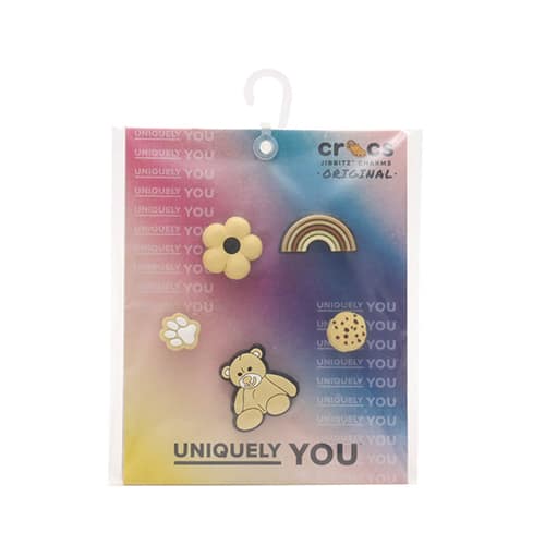 crocs Mono Shiitake 5 Pack MULTI
