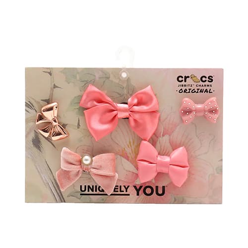 crocs Charming Bow 5 Pack MULTI