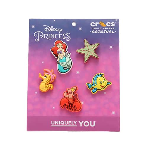 crocs Princess Ariel 5Pck MULTI