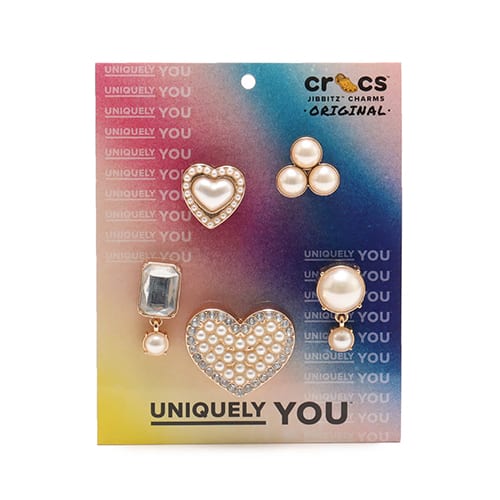 crocs Pearly Gates 5 Pack MULTI