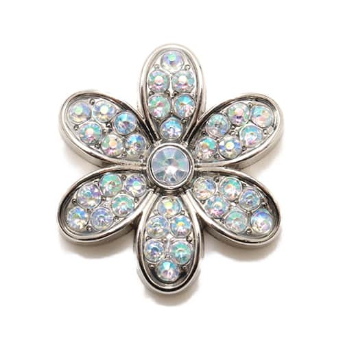 crocs Silver Mnchrm Daisy 1 MULTI